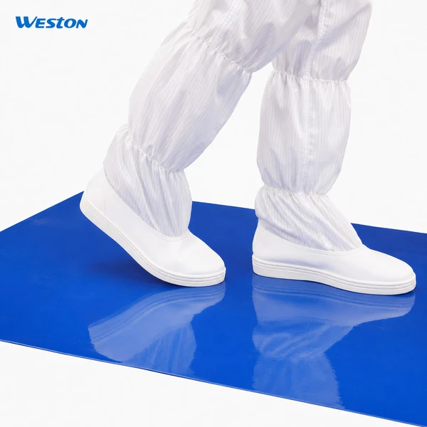 Sou entènèt jwèt Cleanroom Sticky Mat