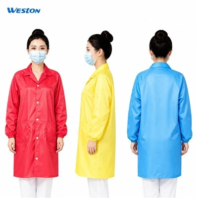 ESD Cleanroom Smock